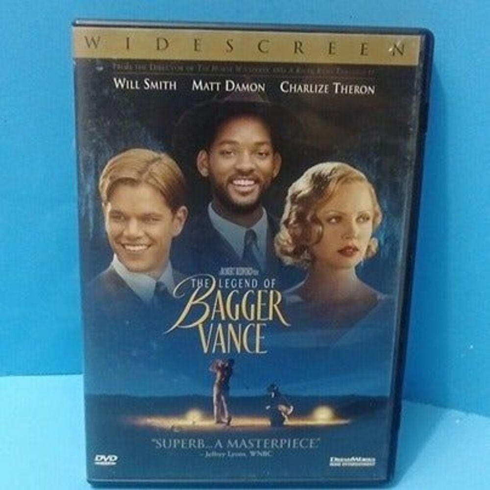The Legend of Bagger Vance (DVD, 2001